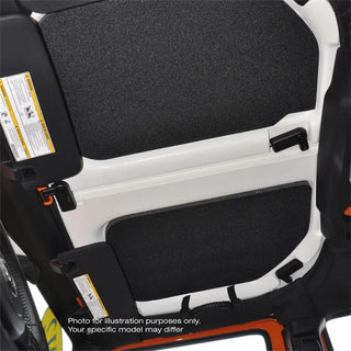 DEI Boom Mat Headliner Kit White (INTERIOR): Jeep Wrangler JL 2018-2026 2-Door