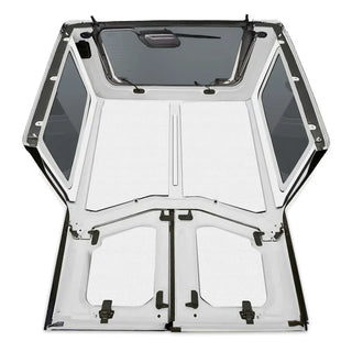 DEI Boom Mat Headliner Kit White (INTERIOR): Jeep Wrangler JL 2018-2026 2-Door