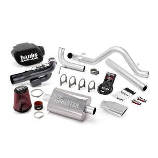 Banks Stinger Bundle Chrome Tip w/ AutoMind (REAR): Jeep Wrangler Unlimited JK 2012-2014 3.6L