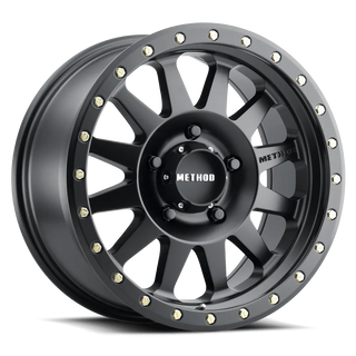 Method Wheels 304 / Double Standard / Matte Black | 17x8.5 | 5x5 | 0/4.75"