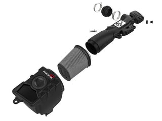 aFe Momentum GT Cold Air Intake Pro DRY S Filter (F&R): Jeep Wrangler JL 2018-26 / Gladiator JT 2020-24 3.6L