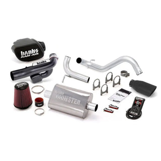 Banks Stinger Bundle Cerakote Black Tip w/ AutoMind (REAR): Jeep Wrangler JK 2-Door 2012-2014 3.6L