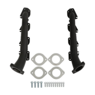 Hooker BlackHeart Gen III Hemi Low Profile Exhaust Manifolds: Dodge Dakota (97-04)