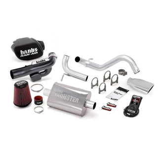 Banks Stinger Bundle Chrome Tip w/ AutoMind (REAR): Jeep Wrangler JK 2-Door 2012-2014 3.6L