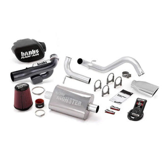 Banks Stinger Bundle Chrome Tip w/ AutoMind (REAR): Jeep Wrangler JK 2-Door 2012-2014 3.6L