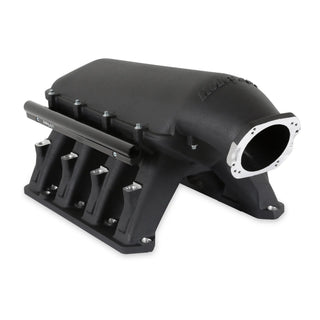 Holley EFI Gen III Hemi Hi-Ram EFI Manifold: 5.7L (2009+) / 6.1L (05-10) / 6.4L (2011+) - Black
