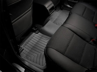 WeatherTech Front, Rear & 3rd Row FloorLiners Black: Jeep Grand Cherokee / Durango 2015+ 2nd Row Bench