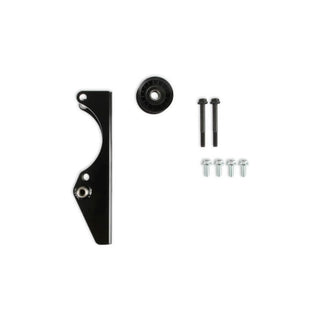 Holley Gen III Hemi Alternator Relocation Bracket: Dodge Charger / Dakota / Ramcharger (66-04)