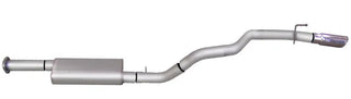 Gibson Single Cat-Back Perf Exhaust SS (REAR): Jeep Commander XK 2005-2008 3.7L/4.7L