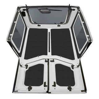 DEI Boom Mat Headliner Kit Black (INTERIOR): Jeep Wrangler JL 2018-2026 2-Door