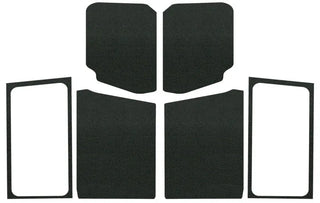 DEI Boom Mat Headliner Kit Black (INTERIOR): Jeep Wrangler JL 2018-2026 2-Door