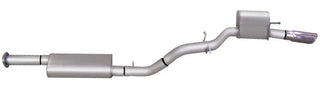 Gibson Single Cat-Back Perf Exhaust SS (REAR): Jeep Commander XK 2006-2010 5.7L HEMI
