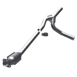 MagnaFlow OEM Grade Direct Fit Catalytic Converter (PASSENGER): Dodge Ram 1500 2004-2005 3.7/4.7L w/ Torca Clamp