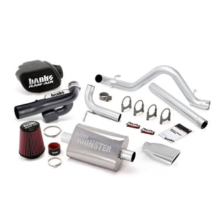 Banks Stinger Bundle Exhaust Chrome Tip (REAR): Jeep Wrangler Unlimited JK 2012-2018 3.6L