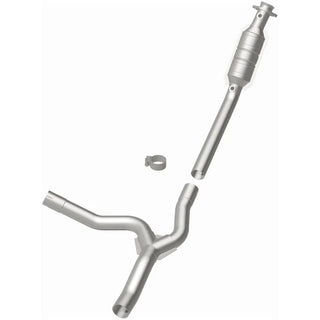 MagnaFlow OEM Grade Direct Fit Catalytic Converter (PASSENGER): Dodge Ram 1500 2004-2005 3.7/4.7L w/ Torca Clamp