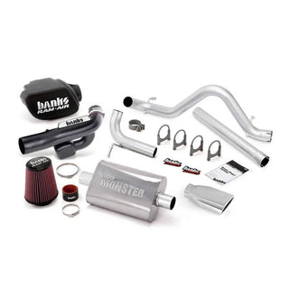 Banks Stinger Bundle Exhaust Chrome Tip (REAR): Jeep Wrangler Unlimited JK 2012-2018 3.6L