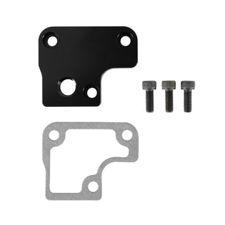 Holley Gen III Hemi Single Plane Intake PCV Cover: Chrysler 300 / Dodge Ram 1500 (03-15) - Black