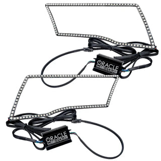 ORACLE Lighting ColorSHIFT Quad Headlight Halo Kit: RAM 1500 2009-2018