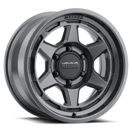 Method Wheels 708 / Gloss Titanium | 17x8.5 | 6x5.5 | 0/4.72"