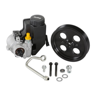 Holley Low-Pressure Power Steering Kit: Fits Dodge Ram / Chrysler 300 (09-22) Gen III Hemi