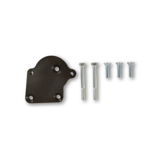 Holley Billet Aluminum Power Steering Pump Mounting Plate: Dodge Ram / Chrysler 300 Gen III Hemi