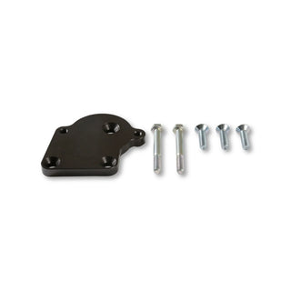 Holley Billet Aluminum Power Steering Pump Mounting Plate: Dodge Ram / Chrysler 300 Gen III Hemi