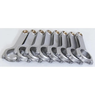 Eagle Forged 4340 Steel H-Beam Connecting Rods Set: Fits Chrysler / Dodge / Jeep / Ram (02-26)