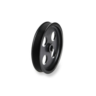 Holley Billet Aluminum Power Steering Pump Pulley: Fits most Gen III Hemi 5.7 / 6.4L