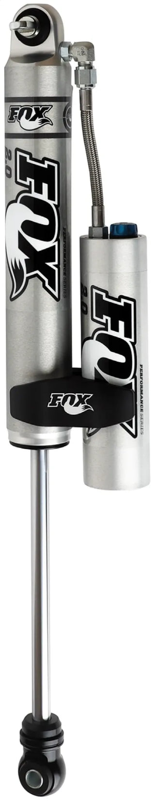 FOX Perf Series 2.0 Smooth Body Reservoir Adjustable Rear Shock (REAR): Jeep Wrangler JK 2007-2018 w/ 1.5-3.5" Lift