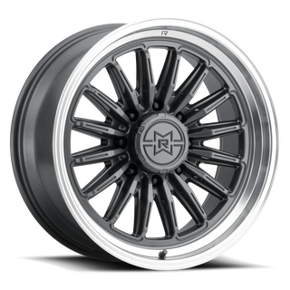 Method Wheels 803 / Gloss Titanium - Machined Lip | 20x9 | 8x6.5 | 0/4.95"