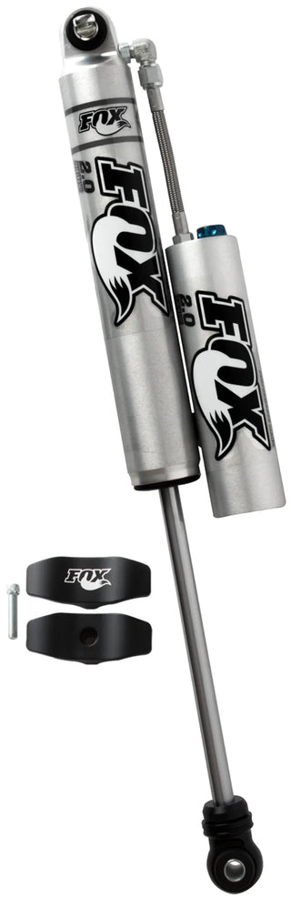 FOX Perf Series 2.0 Smooth Body Reservoir Adjustable Rear Shock (REAR): Jeep Wrangler JK 2007-2018 w/ 1.5-3.5" Lift