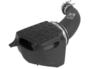 aFe Momentum GT Cold Air Intake System Pro DRY S Filter (FRONT): Jeep Wrangler JK 2007-2011 3.8L w/ Mechanical Fan