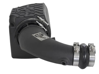 aFe Momentum GT Cold Air Intake System Pro DRY S Filter (FRONT): Jeep Wrangler JK 2007-2011 3.8L w/ Mechanical Fan