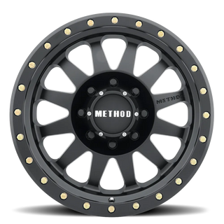 Method Wheels 304 / Double Standard / Matte Black | 16x8 | 6x5.5 | 0/4.5"