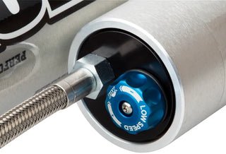 FOX Perf Series 2.0 Smooth Body Reservoir Adjustable Rear Shock (REAR): Jeep Wrangler JK 2007-2018 w/ 1.5-3.5" Lift