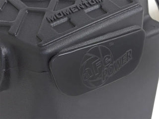 aFe Momentum GT Cold Air Intake System Pro DRY S Filter (FRONT): Jeep Wrangler JK 2007-2011 3.8L w/ Mechanical Fan