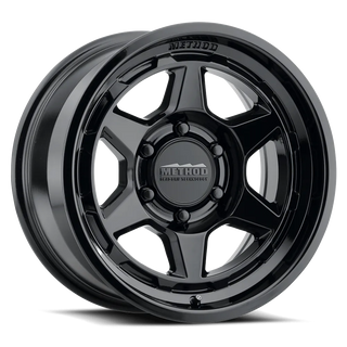 Method Wheels 708 / Gloss Black | 17x8.5 | 6x5.5 | +25/5.7"