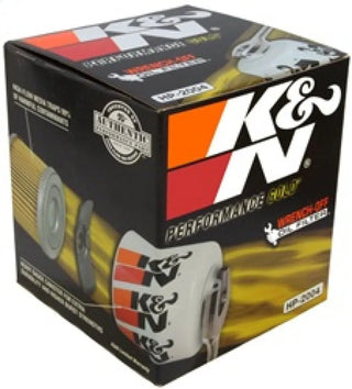 K&N Performance Gold Oil Filter: Fits Charger / Magnum / 300 2005-2007 2.7/3.5L, 5.7/6.1L HEMI / Jeep Grand Cherokee SRT8 2006-2008 6.1L HEMI