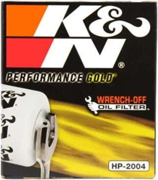K&N Performance Gold Oil Filter: Fits Charger / Magnum / 300 2005-2007 2.7/3.5L, 5.7/6.1L HEMI / Jeep Grand Cherokee SRT8 2006-2008 6.1L HEMI