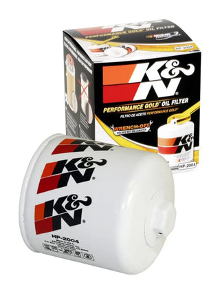 K&N Performance Gold Oil Filter: Fits Charger / Magnum / 300 2005-2007 2.7/3.5L, 5.7/6.1L HEMI / Jeep Grand Cherokee SRT8 2006-2008 6.1L HEMI
