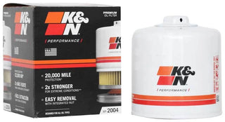 K&N Performance Gold Oil Filter: Fits Charger / Magnum / 300 2005-2007 2.7/3.5L, 5.7/6.1L HEMI / Jeep Grand Cherokee SRT8 2006-2008 6.1L HEMI