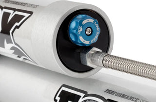 FOX Performance Series 2.0 Smooth Body Reservoir Adjustable Rear Shock (REAR): Jeep Wrangler JK 2007-2018 4-6" Lift