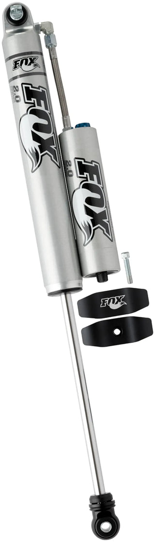FOX Performance Series 2.0 Smooth Body Reservoir Adjustable Rear Shock (REAR): Jeep Wrangler JK 2007-2018 4-6" Lift
