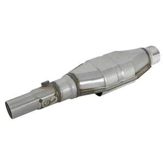 aFe Power Direct Fit SS Catalytic Converter (FRONT): Jeep Grand Cherokee 4.0L / 4.7L (96-98)