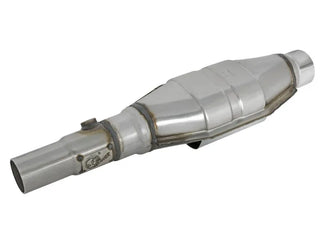 aFe Power Direct Fit SS Catalytic Converter (FRONT): Jeep Grand Cherokee 4.0L / 4.7L (96-98)