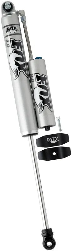 FOX Performance Series 2.0 Smooth Body Reservoir Adjustable Rear Shock (REAR): Jeep Wrangler JK 2007-2018 4-6" Lift