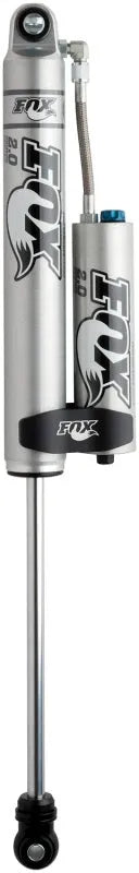 FOX Performance Series 2.0 Smooth Body Reservoir Adjustable Rear Shock (REAR): Jeep Wrangler JK 2007-2018 4-6" Lift