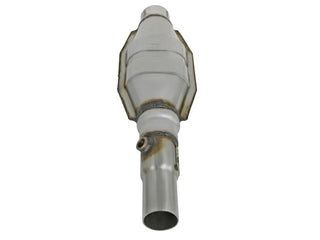 aFe Power Direct Fit SS Catalytic Converter (FRONT): Jeep Grand Cherokee 4.0L / 4.7L (96-98)