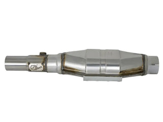 aFe Power Direct Fit SS Catalytic Converter (FRONT): Jeep Grand Cherokee 4.0L / 4.7L (96-98)