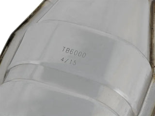 aFe Power Direct Fit SS Catalytic Converter (FRONT): Jeep Grand Cherokee 4.0L / 4.7L (96-98)